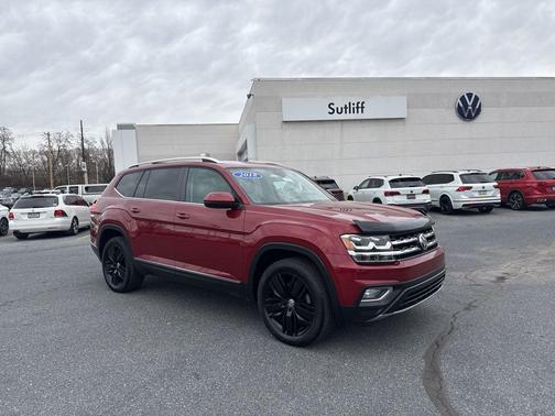 2018 Volkswagen Atlas 3.6L SEL