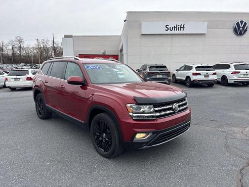 2018 Volkswagen Atlas 3.6L SEL