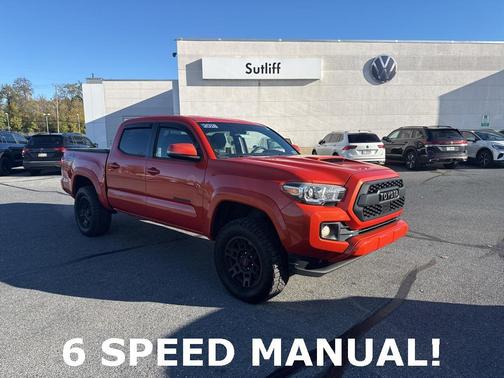 2018 Toyota Tacoma TRD Sport