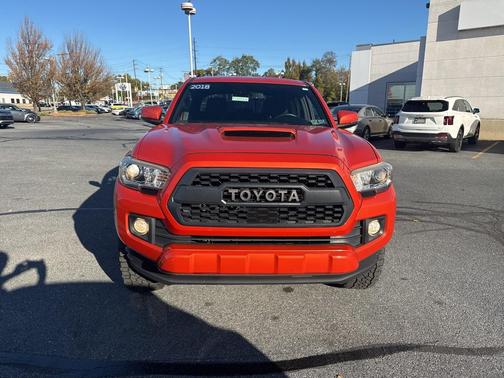 2018 Toyota Tacoma TRD Sport