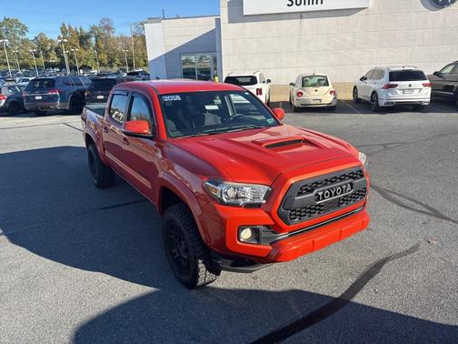 2018 Toyota Tacoma TRD Sport