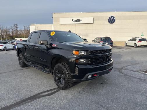 2022 Chevrolet Silverado 1500 Custom Trail Boss
