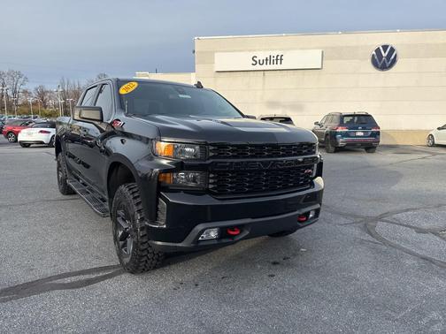 2022 Chevrolet Silverado 1500 Custom Trail Boss