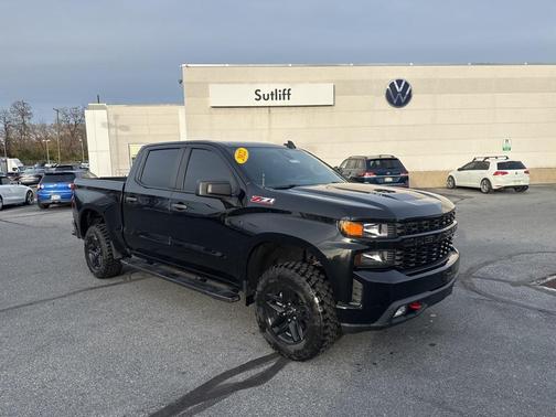 2022 Chevrolet Silverado 1500 Custom Trail Boss