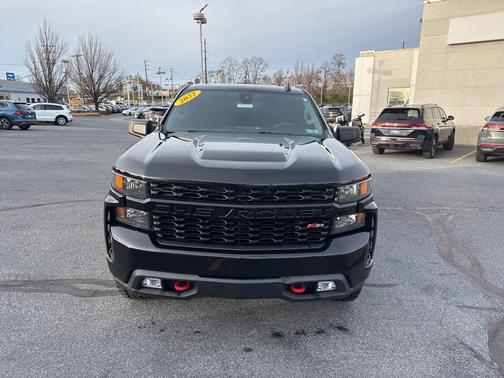 2022 Chevrolet Silverado 1500 Custom Trail Boss