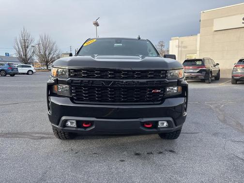 2022 Chevrolet Silverado 1500 Custom Trail Boss