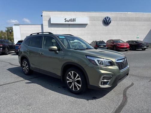 2019 Subaru Forester Limited