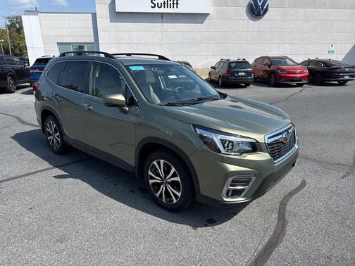 2019 Subaru Forester Limited
