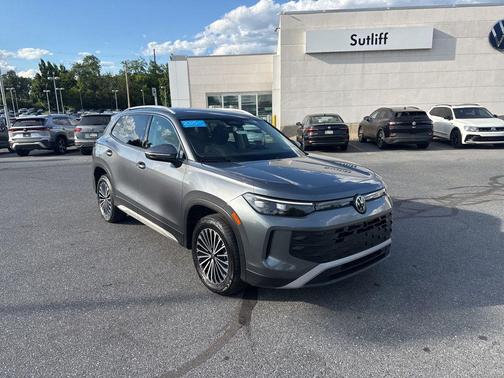 Platinum Gray Metallic 2025 Volkswagen Tiguan 2.0T S 4MOTION