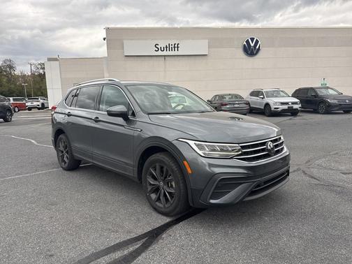 2022 Volkswagen Tiguan 2.0T SE 4MOTION