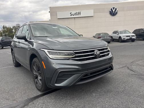 2022 Volkswagen Tiguan 2.0T SE 4MOTION