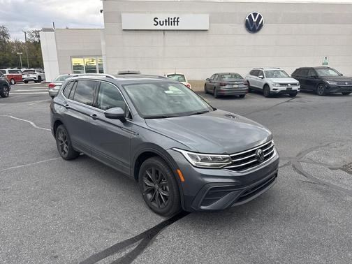 2022 Volkswagen Tiguan 2.0T SE 4MOTION