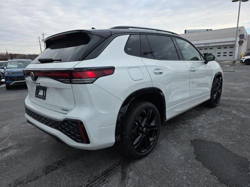 opal white with deep black roof 2026 Volkswagen Tiguan 2.0T SE R-Line Black 4MOTION