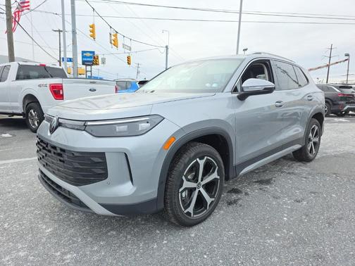 2026 Volkswagen Tiguan 2.0T SE 4MOTION