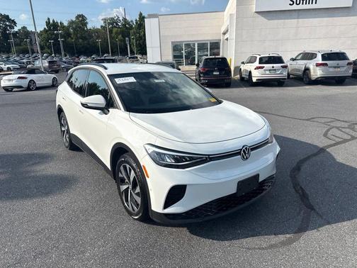 Pure White 2024 Volkswagen ID.4 Standard