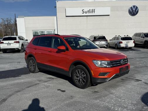 2019 Volkswagen Tiguan 2.0T SE 4MOTION