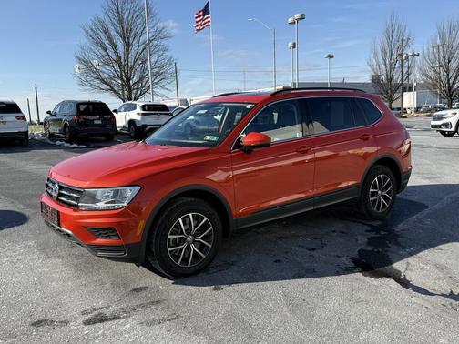 2019 Volkswagen Tiguan 2.0T SE 4MOTION