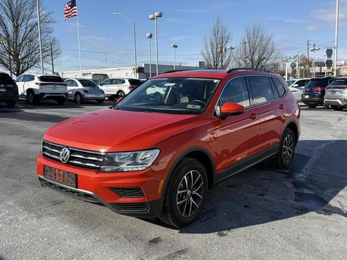 2019 Volkswagen Tiguan 2.0T SE 4MOTION