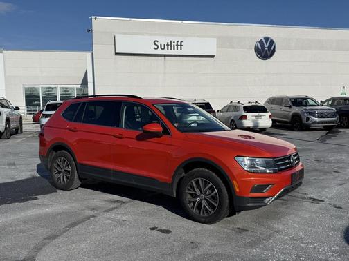 2019 Volkswagen Tiguan 2.0T SE 4MOTION