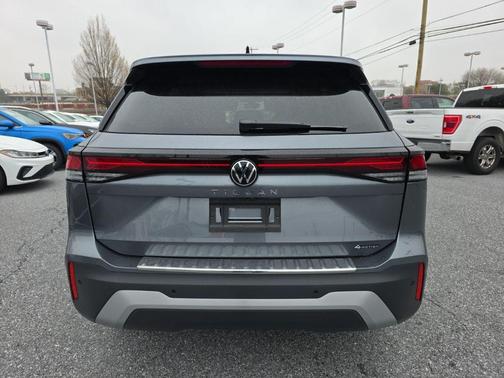 platinum gray metallic 2026 Volkswagen Tiguan 2.0T S 4MOTION