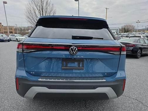 2026 Volkswagen Tiguan 2.0T SE 4MOTION