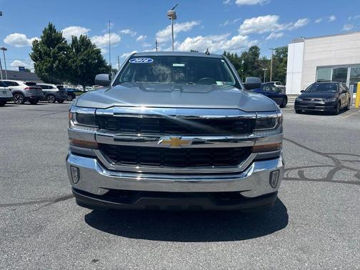 Slate Gray Metallic 2016 Chevrolet Silverado 1500 1LT