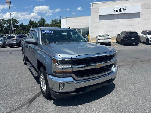 Slate Gray Metallic 2016 Chevrolet Silverado 1500 1LT