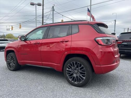 2022 Jeep Compass (RED) Edition 4x4