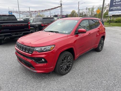 2022 Jeep Compass (RED) Edition 4x4