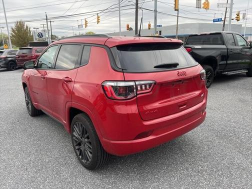 2022 Jeep Compass (RED) Edition 4x4