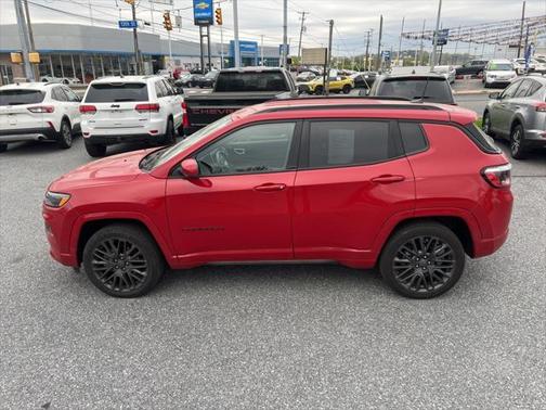 2022 Jeep Compass (RED) Edition 4x4