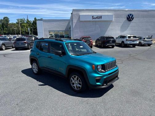 Bikini Metallic Clearcoat 2021 Jeep Renegade Sport
