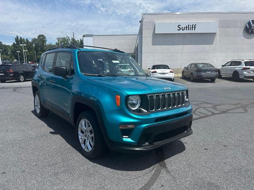 Bikini Metallic Clearcoat 2021 Jeep Renegade Sport