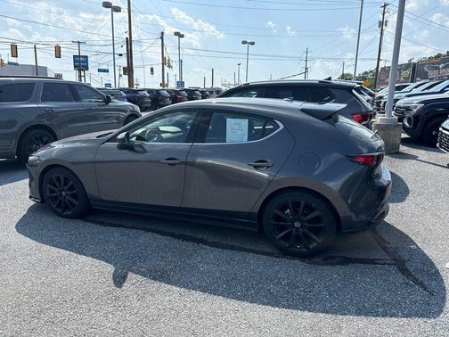 Machine Gray Metallic 2021 Mazda Mazda3 2.5 Turbo AWD