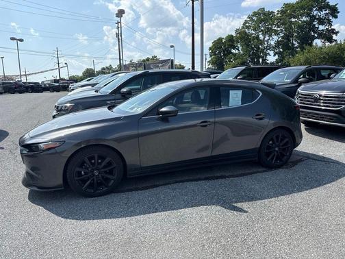 Machine Gray Metallic 2021 Mazda Mazda3 2.5 Turbo AWD