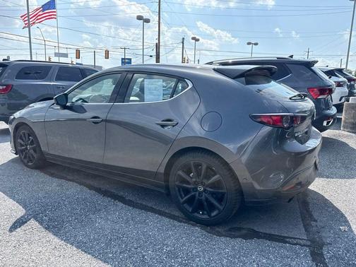 Machine Gray Metallic 2021 Mazda Mazda3 2.5 Turbo AWD