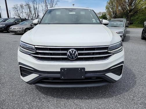 2022 Volkswagen Tiguan 2.0T SE 4MOTION