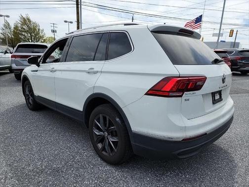 2022 Volkswagen Tiguan 2.0T SE 4MOTION