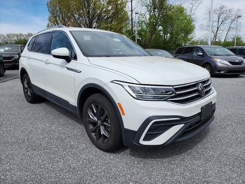 2022 Volkswagen Tiguan 2.0T SE 4MOTION