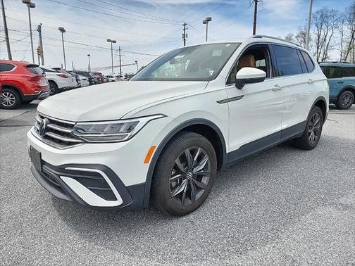 2022 Volkswagen Tiguan 2.0T SE 4MOTION