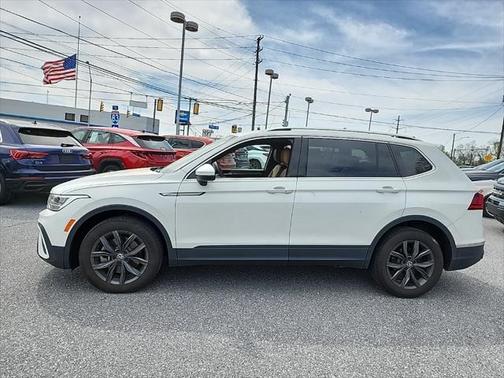 2022 Volkswagen Tiguan 2.0T SE 4MOTION