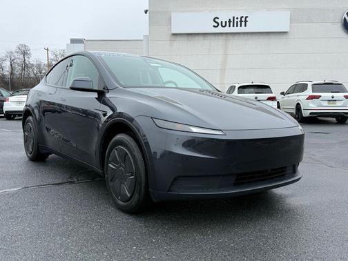 2026 Tesla Model Y Long Range Launch Series