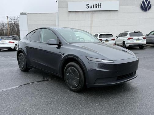 2026 Tesla Model Y Long Range Launch Series