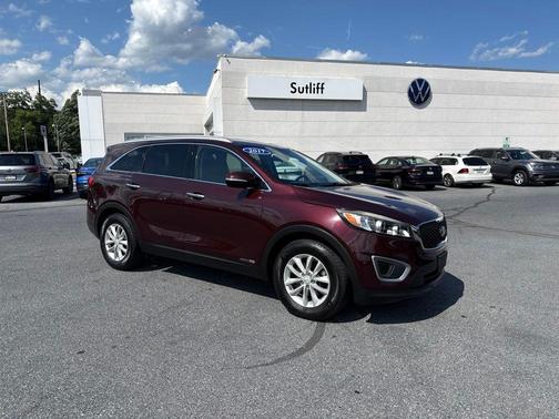 Sangria 2017 Kia Sorento LX