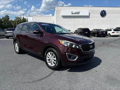 Sangria 2017 Kia Sorento LX