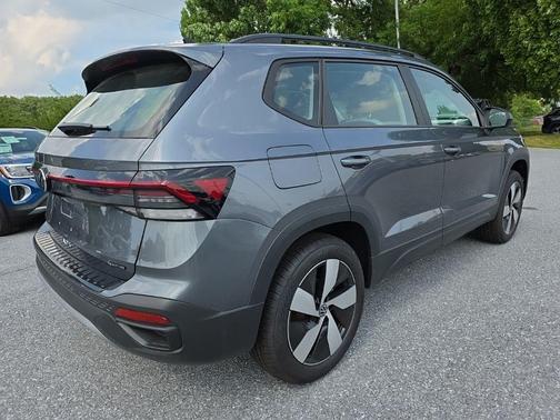 Platinum Gray Metallic 2026 Volkswagen Taos S