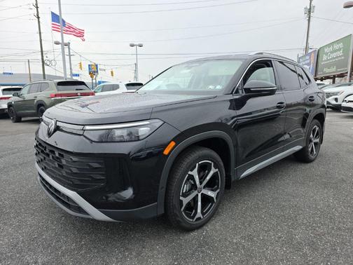 2026 Volkswagen Tiguan 2.0T SE 4MOTION