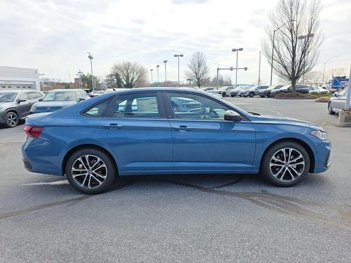 Monterey Blue Pearl 2026 Volkswagen Jetta 1.4T S
