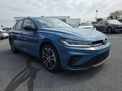 Monterey Blue Pearl 2026 Volkswagen Jetta 1.4T S