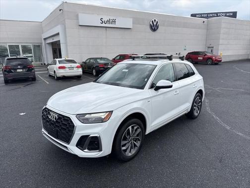 2024 Audi Q5 45 S line Premium Plus